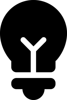 Light Bulb With Filament Engraving Svg Design, Free Vectors File